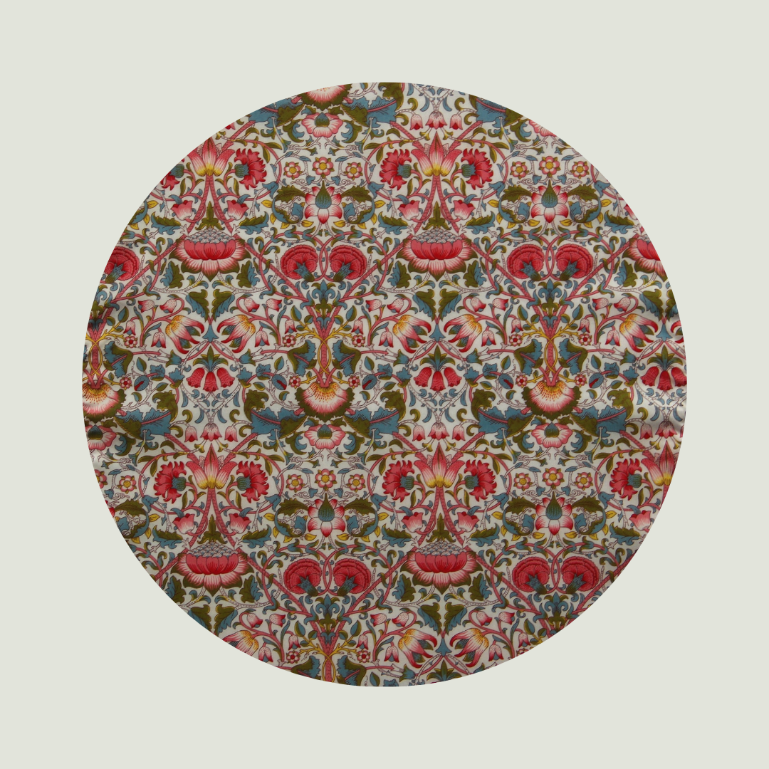 Little Acorn Liberty Square Scarf 'Lodden' - Rose Pink