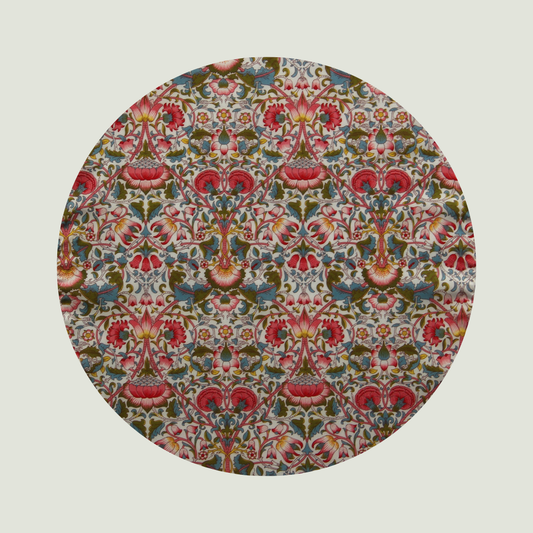 Little Acorn Liberty Square Scarf 'Lodden' - Rose Pink