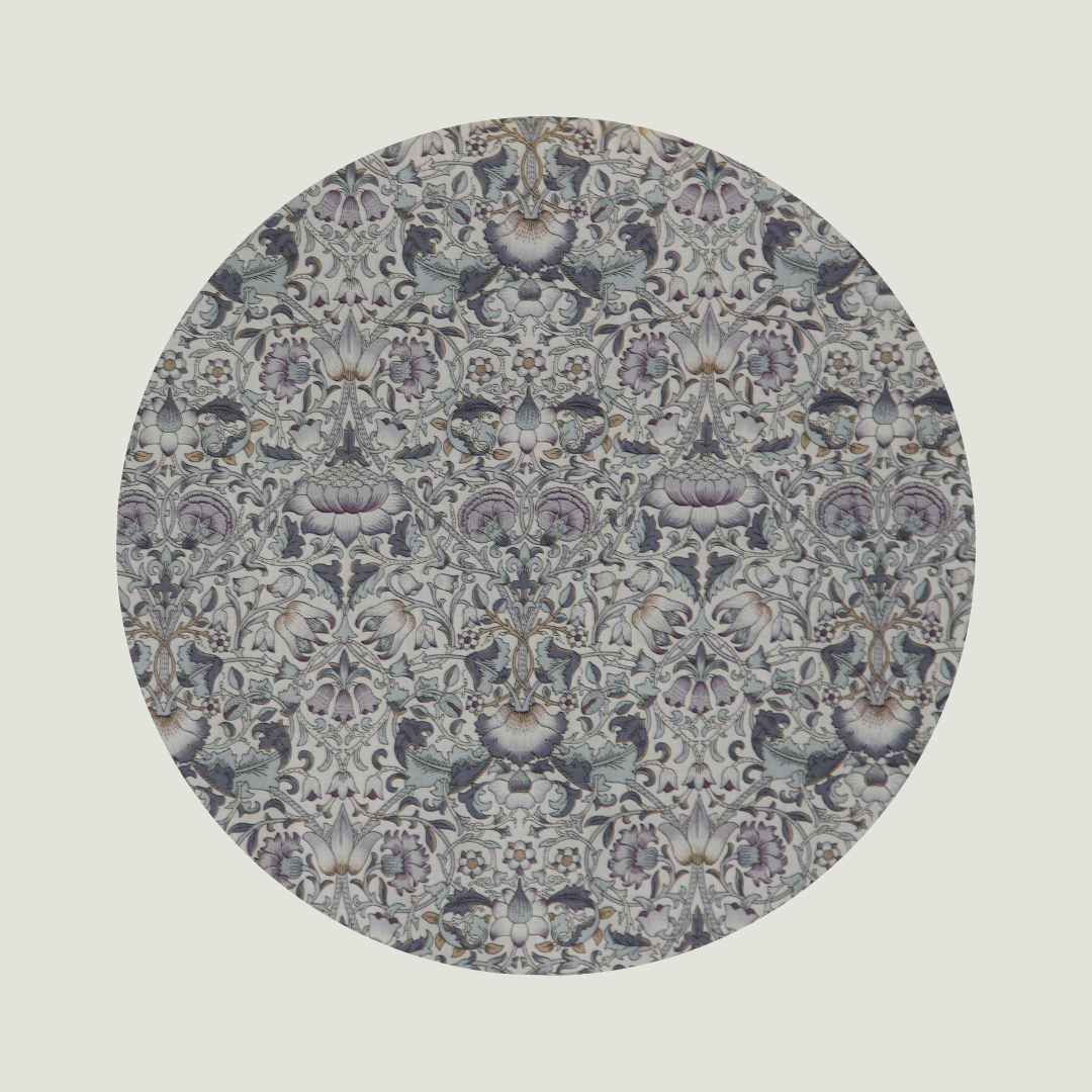 Little Acorn Liberty Bib 'Lodden' - Smokey Blue