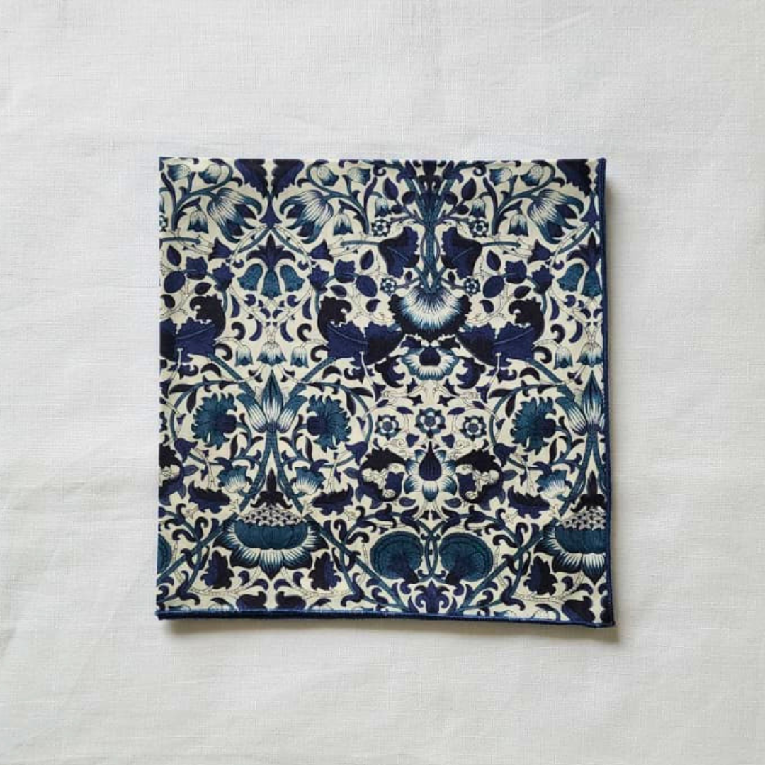 Little Acorn Womens Liberty Hanky 'Lodden' - Navy