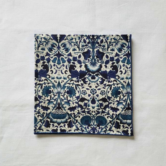 Little Acorn Womens Liberty Hanky 'Lodden' - Navy