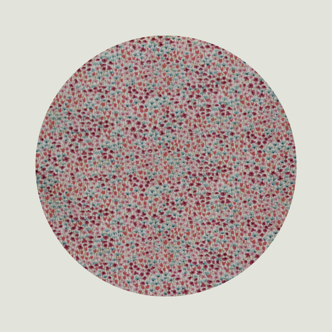 Little Acorn Liberty Bib 'Loveday' - Pink