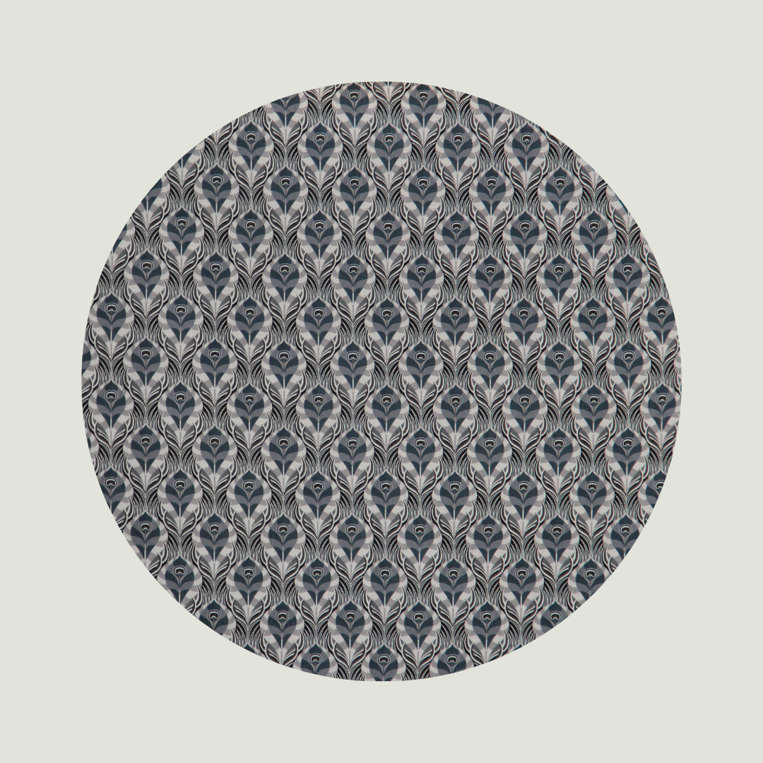 Little Acorn Liberty Bib 'Luxor' - Blue