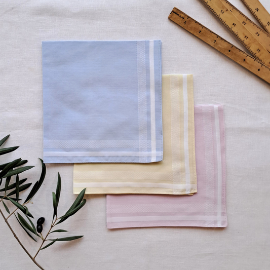 Ladies 'Maude' Hankies 3pk