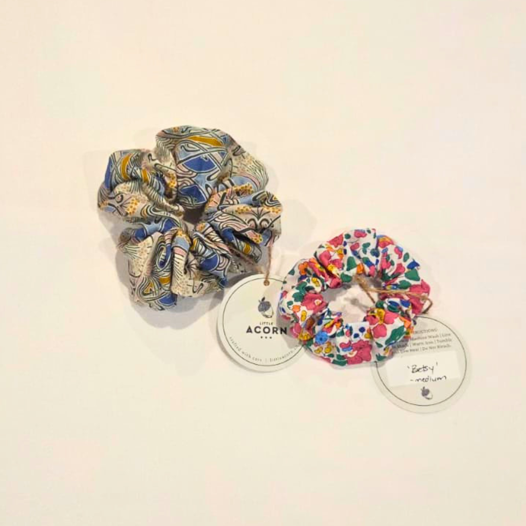 Little Acorn Liberty Scrunchie - Large