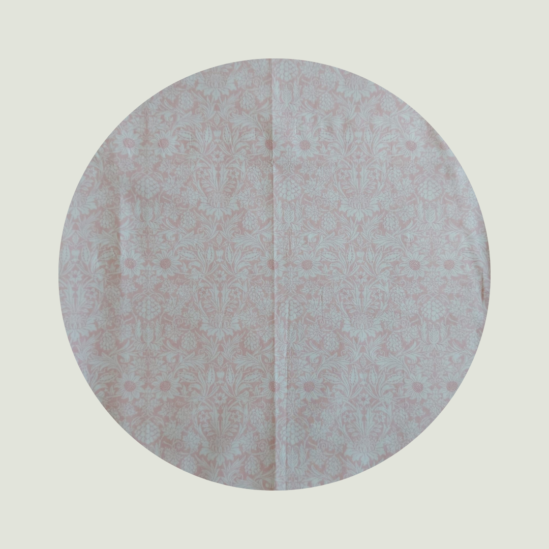 Little Acorn Liberty Bib 'Mortimer' - Pink