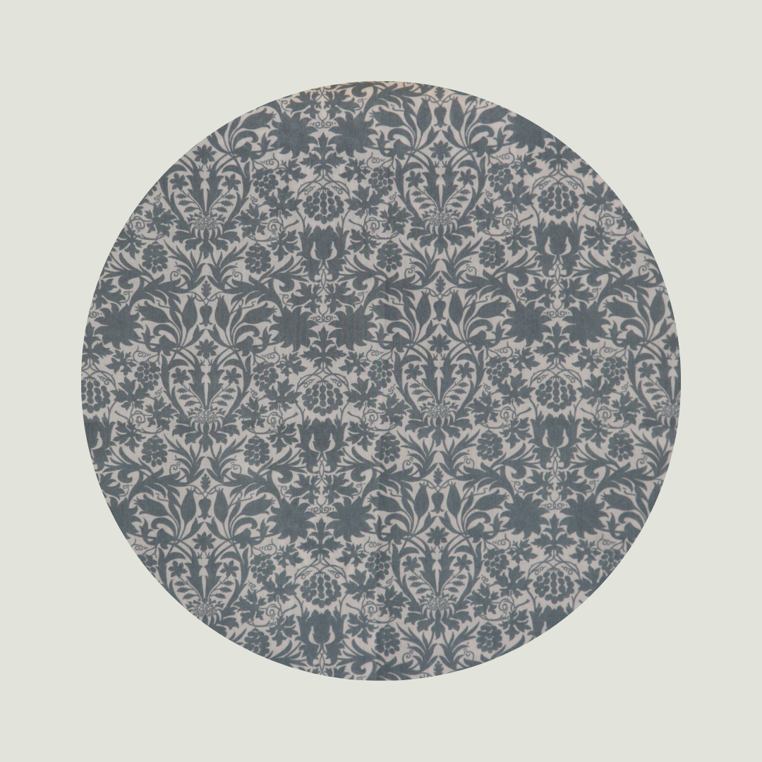 Little Acorn Liberty Bib 'Mortimer Silhouette' - Blue