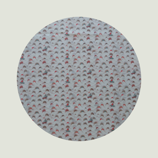 Little Acorn Womens Liberty Hanky 'My Ship' - Natural