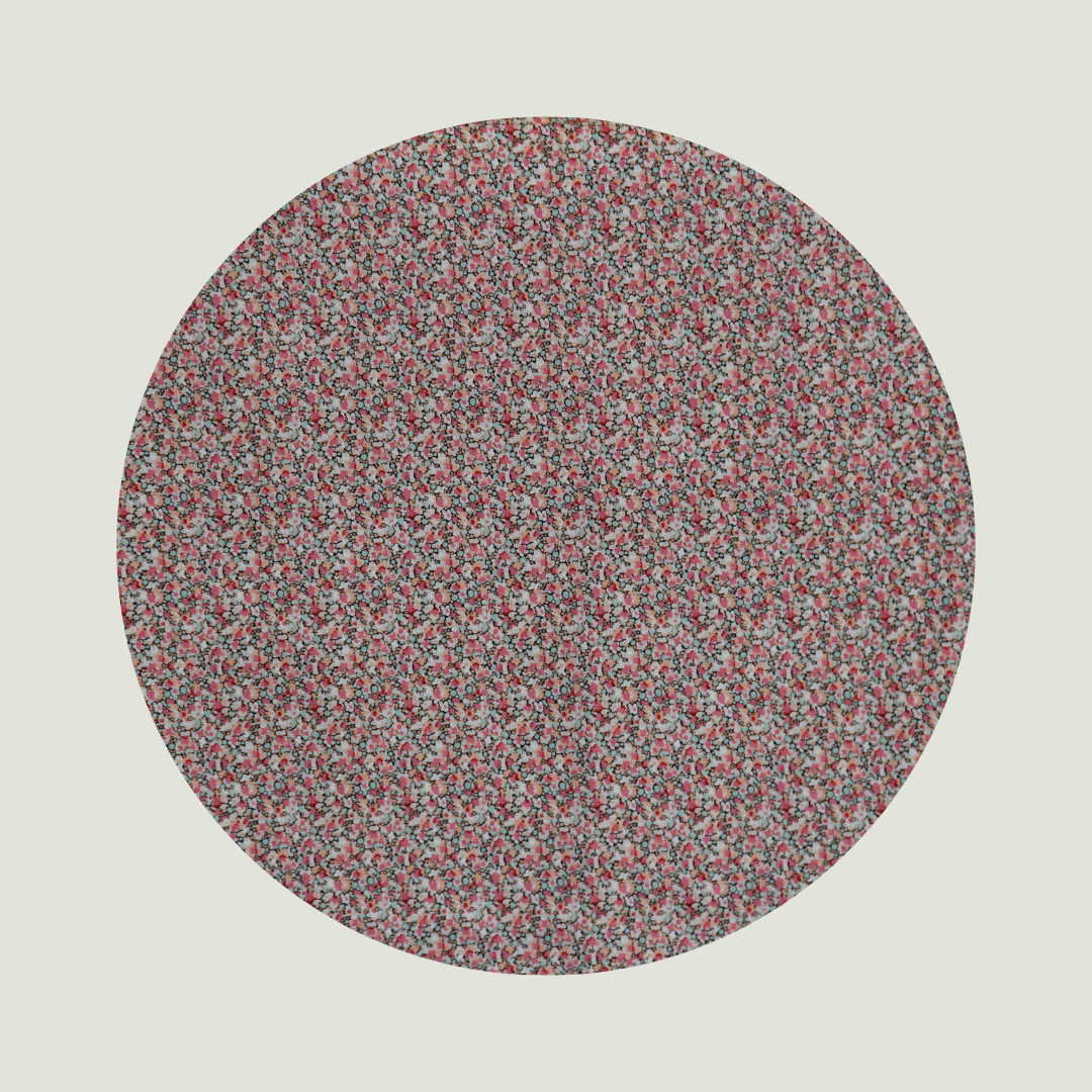 Little Acorn Liberty Bib 'Pepper' - Pink