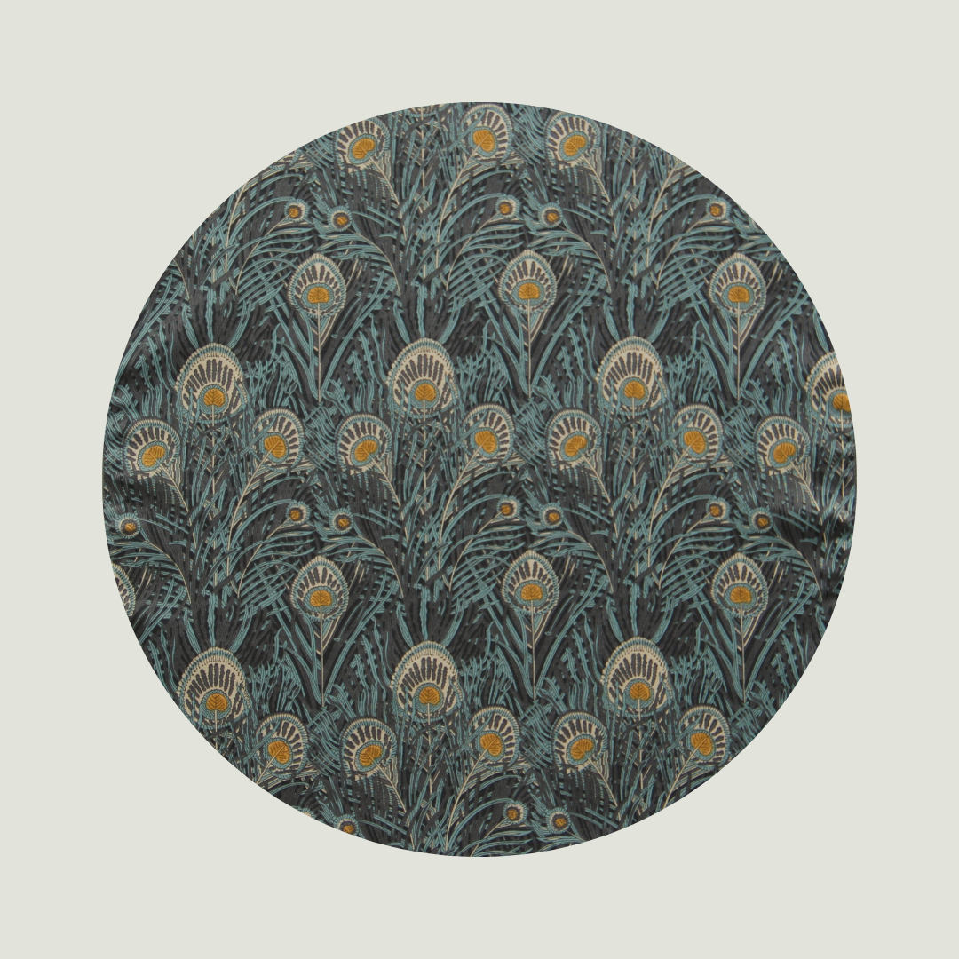 Little Acorn Womens Liberty Hanky 'Queen Hera' - Dark/Sage