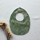 Little Acorn Liberty Bib 'Queen Hera' - Green