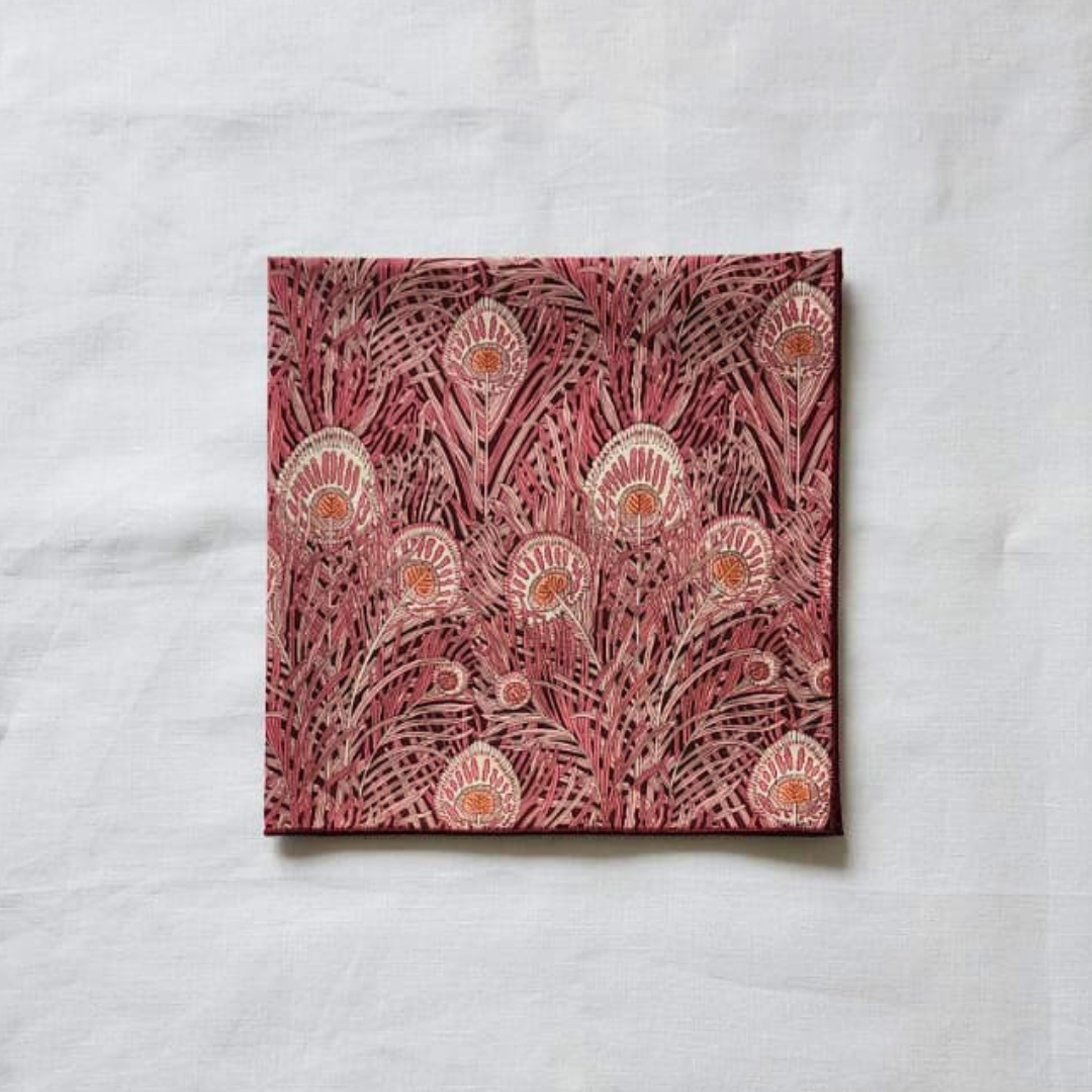 Little Acorn Womens Liberty Hanky 'Queen Hera' - Red