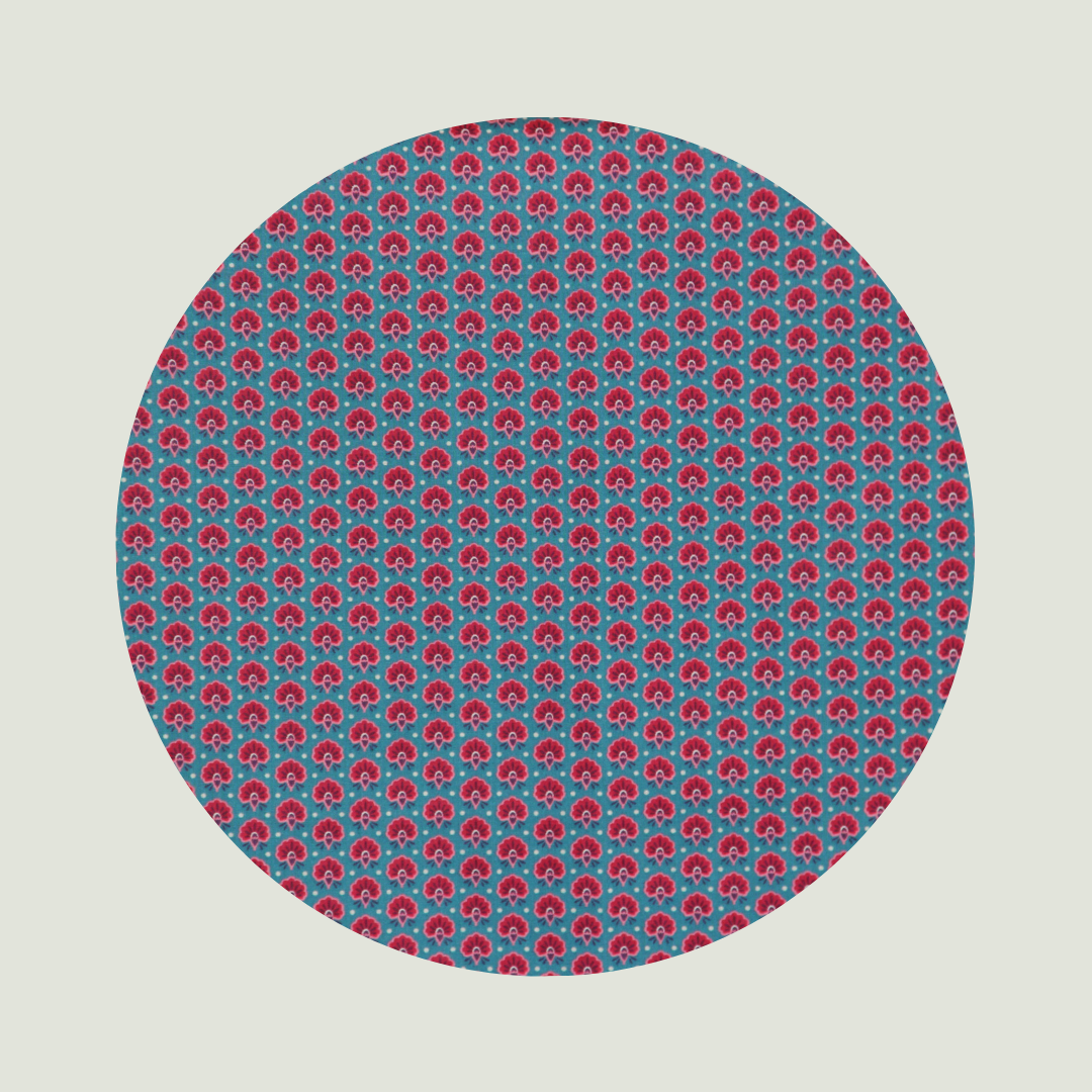 Little Acorn Liberty Bib 'Rankine' - Pink