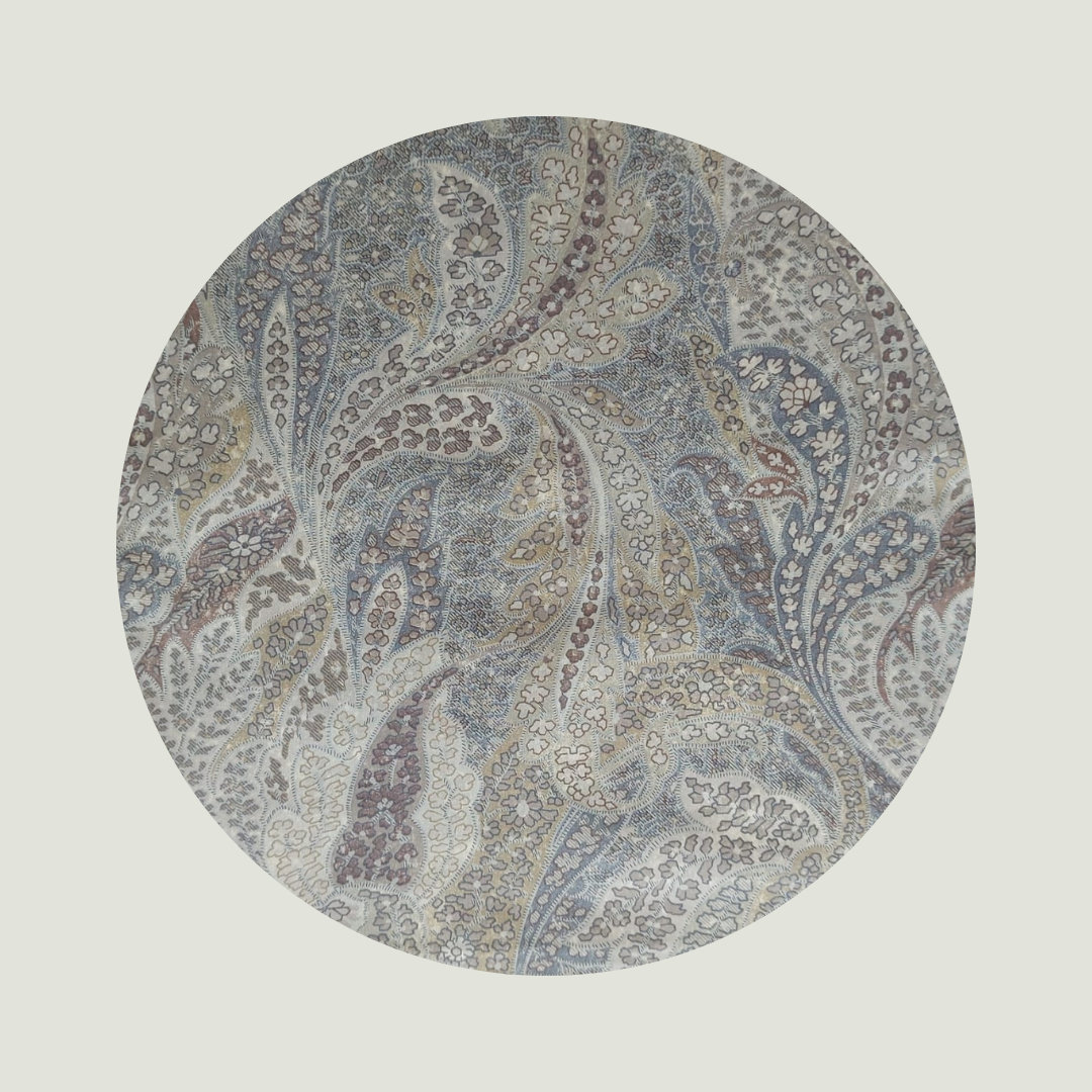 Little Acorn Liberty Bib 'Rock n Roll Rachael' - Grey