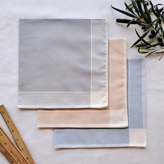 Mens 'Spencer' Hankies 3pk