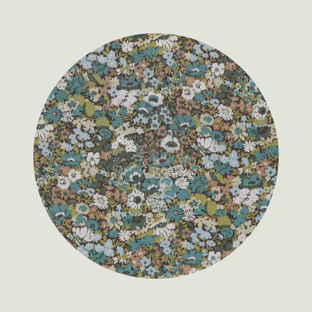 Little Acorn Liberty Bib 'Thorpe' - Green