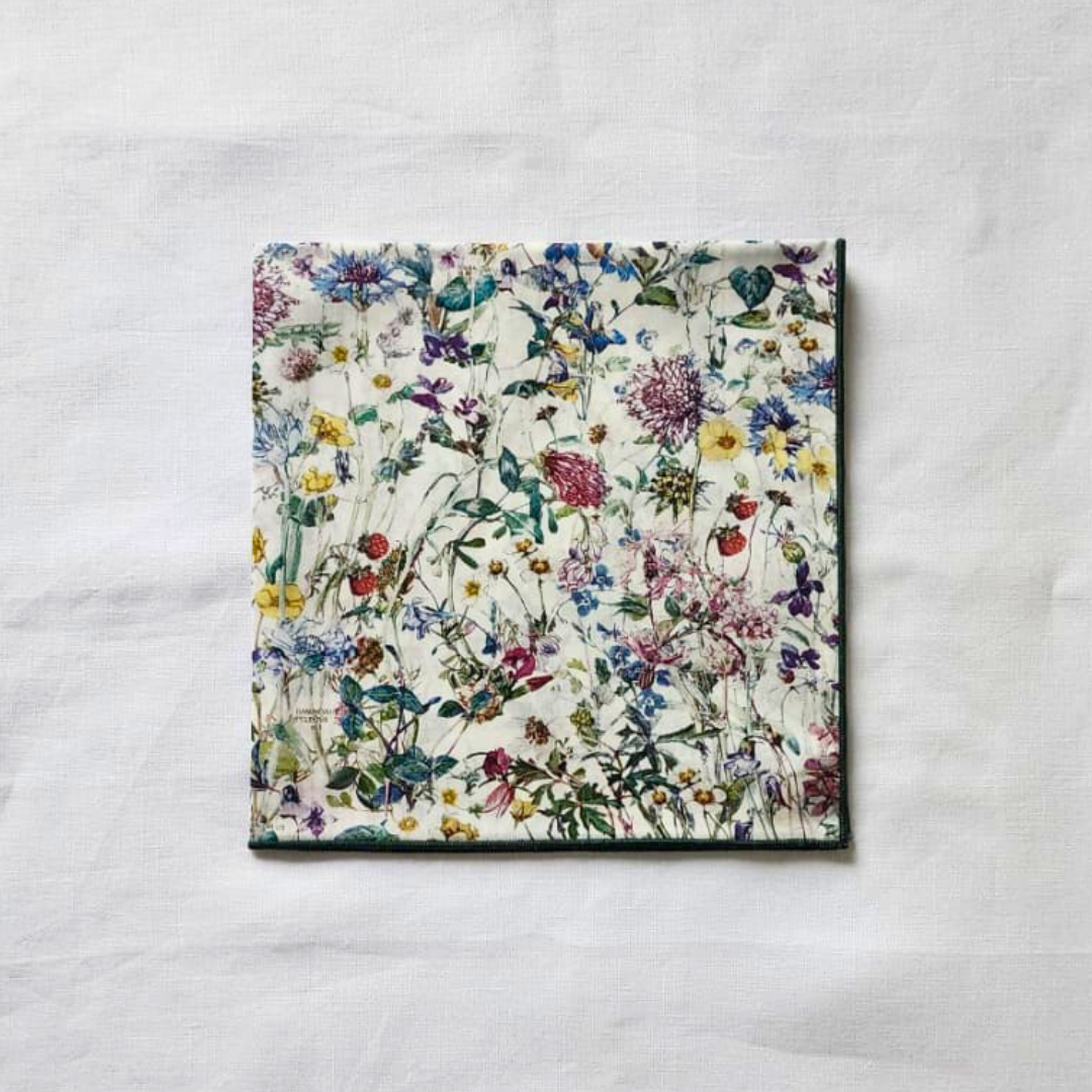 Little Acorn Womens Liberty Hanky 'Wild Flowers' - Bottle