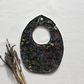 Little Acorn Liberty Bib 'Wild Flowers' - Dark