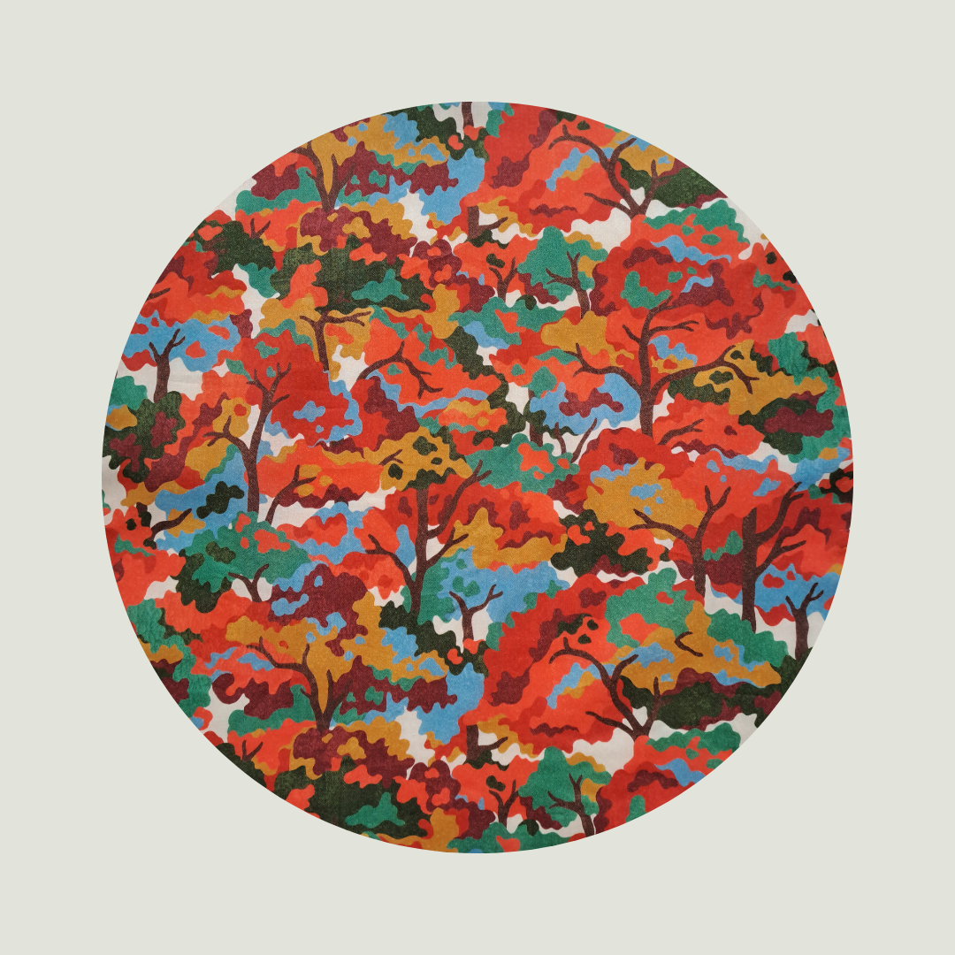 Little Acorn Womens Liberty Hanky 'Woodland Canopy' - Autumn