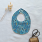 Little Acorn Liberty Bib 'Paisley' - Blue