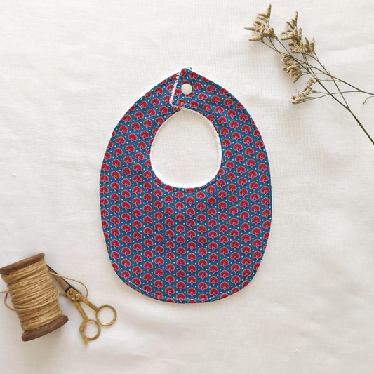 Little Acorn Liberty Bib 'Rankine' - Pink