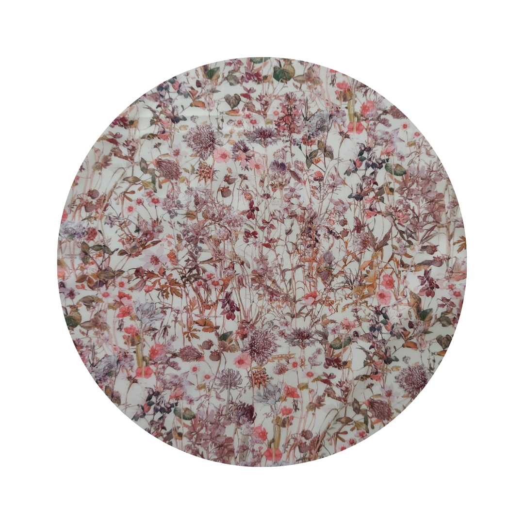 Little Acorn Womens Liberty Hankie 'Wild Flowers' - Pink