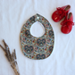 Little Acorn Liberty Bib 'Kitty Grace' - Navy