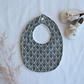 Little Acorn Liberty Bib 'Luxor' - Blue
