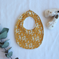 Little Acorn Liberty Bib 'Capel' - Mustard
