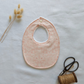 Little Acorn Liberty Bib 'Mortimer' - Pink