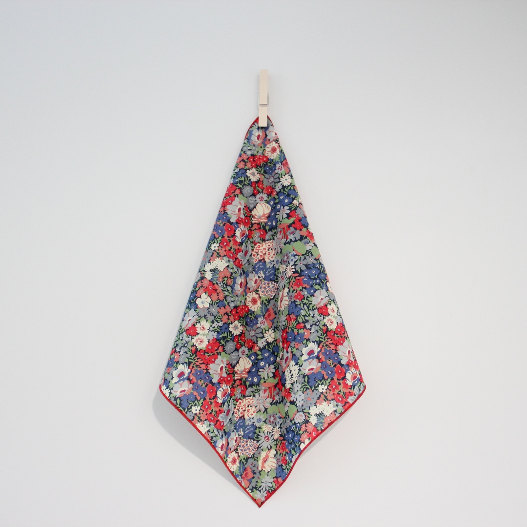 Little Acorn Womens Liberty Hanky 'Thorpe' - Red/Blue