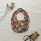Little Acorn Liberty Bib 'Thorpe' - Red/Blue