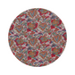Little Acorn Liberty Bib 'Dante's Paradise' - Red