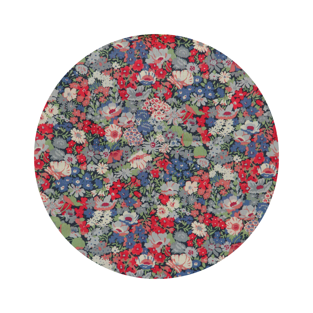 Little Acorn Womens Liberty Hanky 'Thorpe' - Red/Blue
