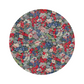 Little Acorn Liberty Bib 'Thorpe' - Red/Blue