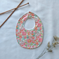 Little Acorn Liberty Bib 'Betsy' - Soft Pink